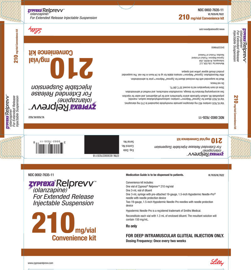 210 mg/vial Convenience kit
