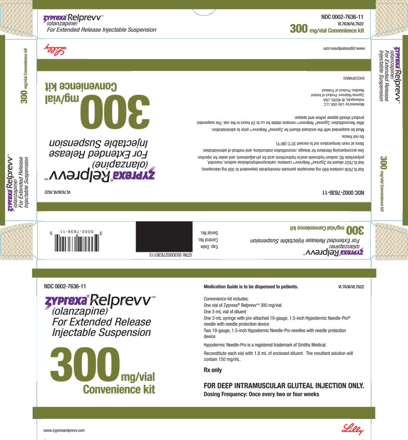 300 mg/vial Convenience kit
